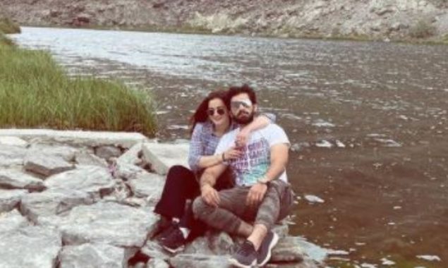 Aiman Muneeb shares latest picture from Skardu