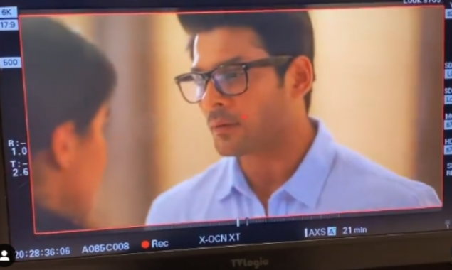 Sidharth Shukla says goodbye with a grin in a BTS video from BBB3 as fans sobs