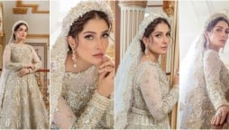 Ayeza Khan mesmerizes fans with her absolutely elegant look in traditional attire