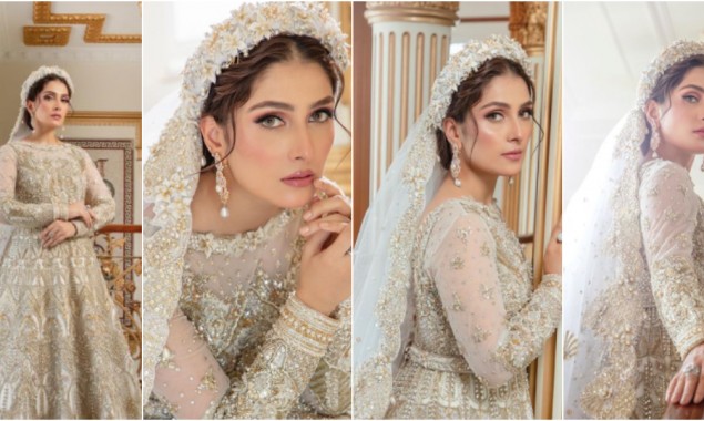 Ayeza Khan mesmerizes fans with her absolutely elegant look in traditional attire