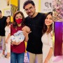 Director Wajahat Rauf’s family meets Iqra Aziz’s baby Kabir, see photos