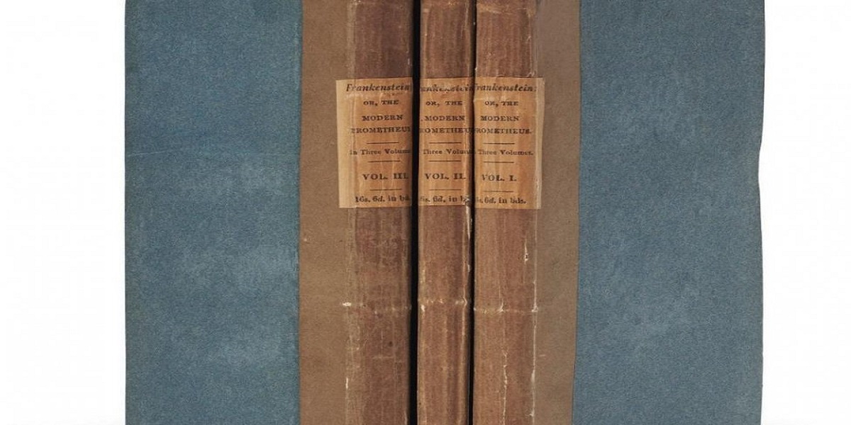 First edition of Frankenstein fetches a record-breaking $117 million