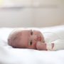 Newborn baby grows dense hair all over her body