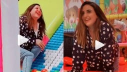 WATCH: Hareem Shah breaks her knee in latest video