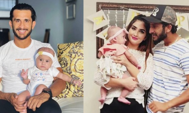 Hassan Ali shares adorable clicks with his daughter