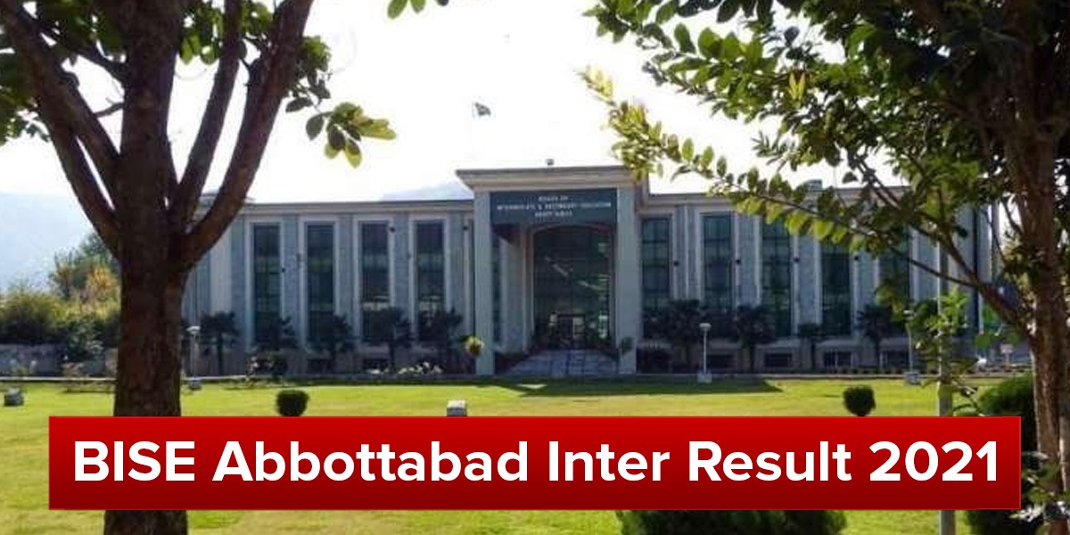 BISE Abbottabad Inter result 2021