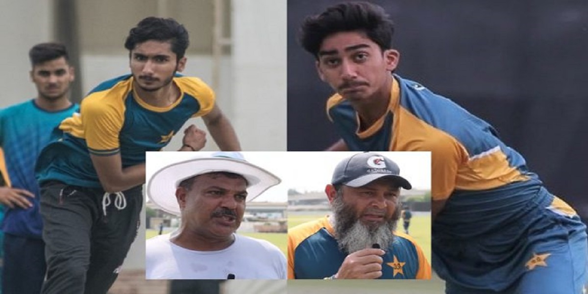 Ijaz Ahmed and Mushtaq Ahmed highly praise ‘quality’ U-19 spinners