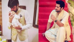 Imran Ashraf birthday wish from son