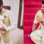 WATCH: Roham wishes daddy Imran Ashraf on his birthday
