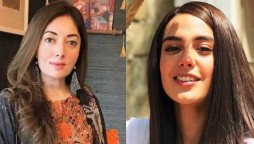 Iqra Aziz meekly replies Sharmila Faruqi after her remarks on parental duties