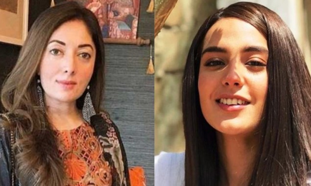 Iqra Aziz meekly replies Sharmila Faruqi after her remarks on parental duties