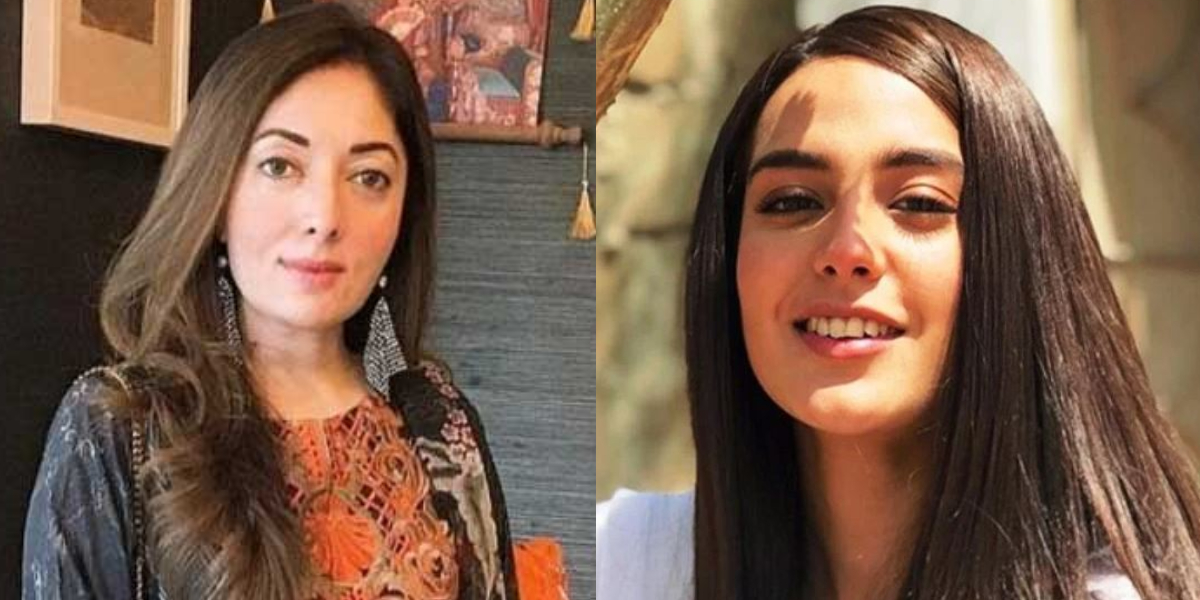 Iqra Aziz Sharmila Faruqi response