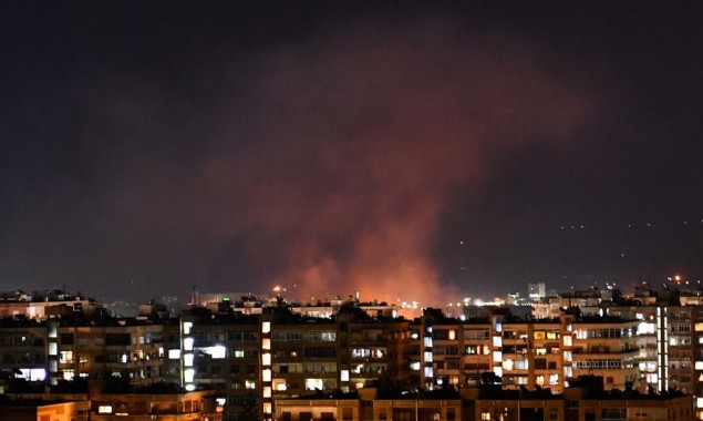Israeli missile strike targets Syrian capital
