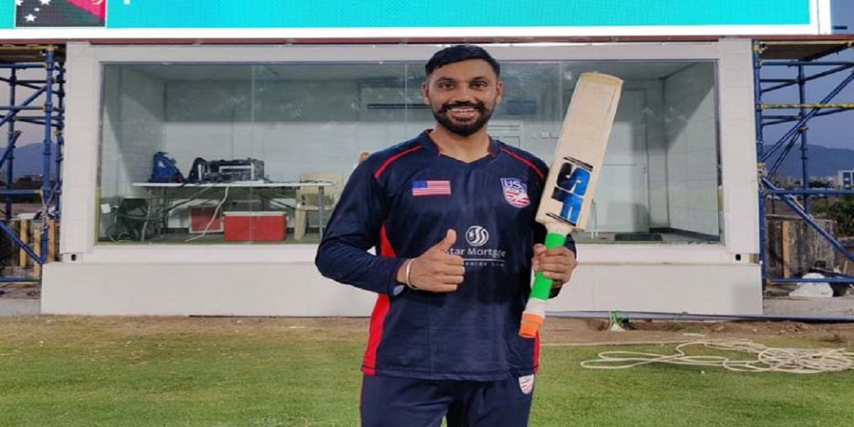 Jaskaran Malhotra hit six sixes in an over in ODI