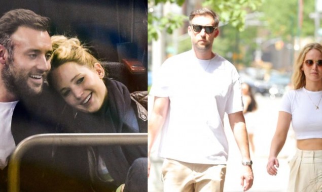 Jennifer Lawrence is pregnant; expecting first baby with Cookey Maroney
