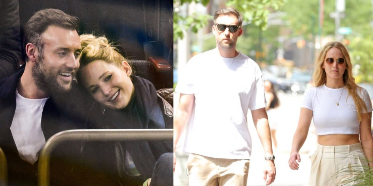 Jennifer Lawrence is pregnant