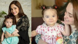 Juggun Kazim’s blue-eyed daughter will make your day