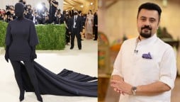 Ahmad Ali Butt leaves a jocular remark at Kim Kardashian’s bizarre Met Gala look