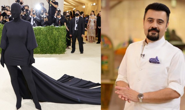 Ahmad Ali Butt leaves a jocular remark at Kim Kardashian’s bizarre Met Gala look
