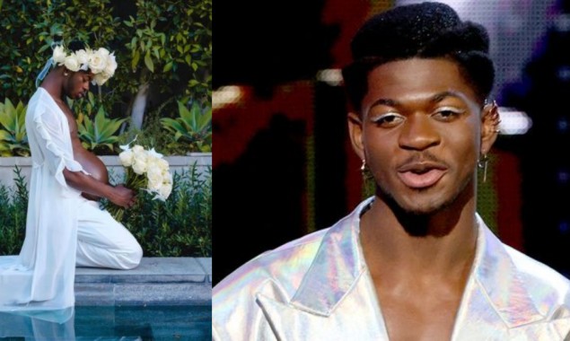 Rapper Lil Nas X leaves plethora of his fans divided after his pregnancy shoot
