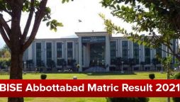 BISE Abbottabad Matric Result 2021