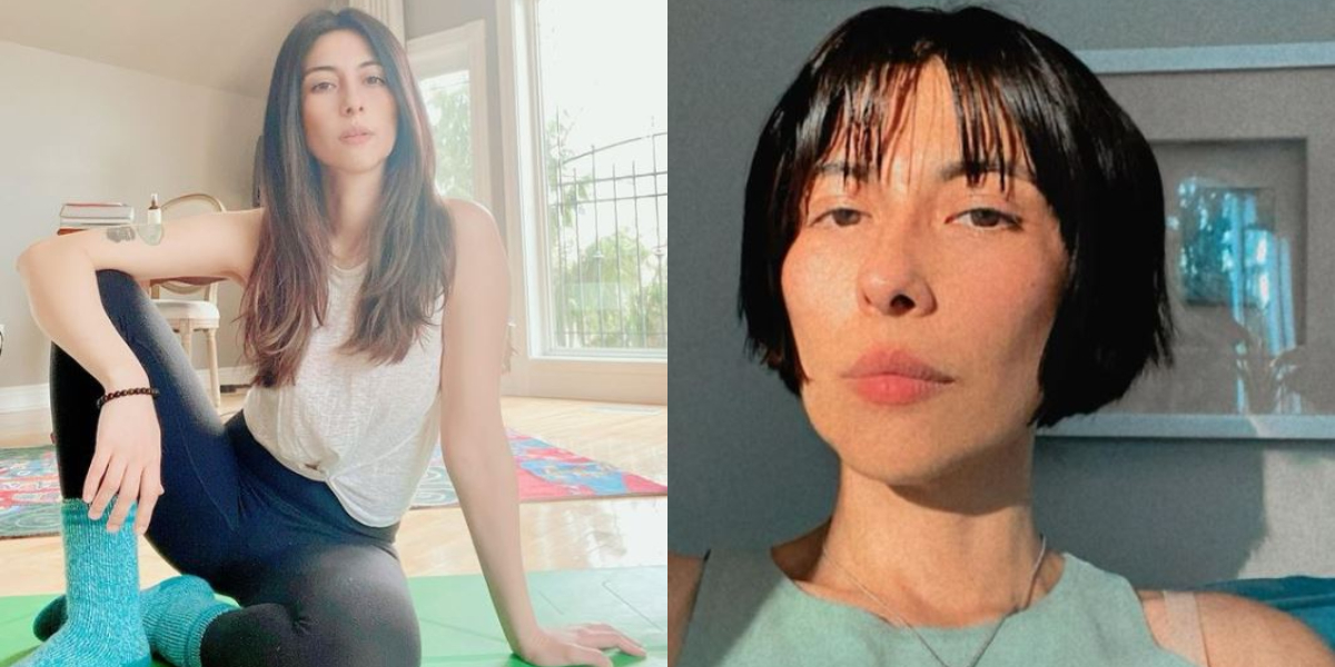 Meesha Shafi hair transformation