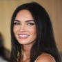 Megan Fox turns up the heat in this sheer nude-coloured outfit