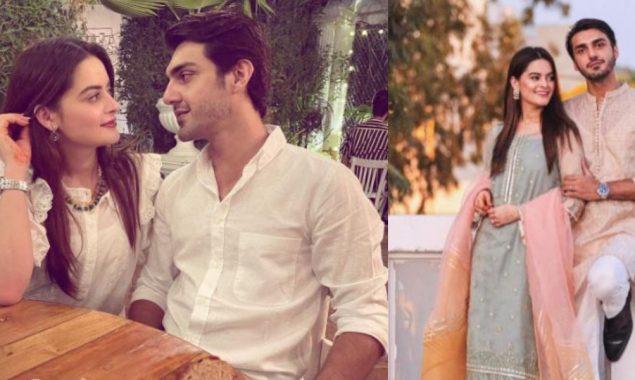 Minal & Ahsan receive flak for their PDA-filled moments; watch video