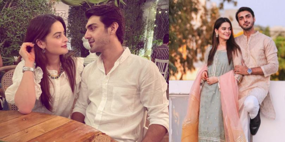 WATCH: Minal Khan, Ahsan Ikram placing bets on today’s Pak vs Aus semi-final