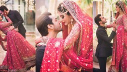 Inside Minal Khan, Ahsan Mohsin’s ebullient wedding function