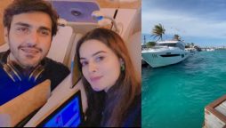 Inside: Minal & Ahsan are off for romantic honeymoon holidays in Maldives