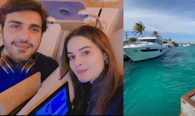 Inside: Minal & Ahsan are off for romantic honeymoon holidays in Maldives