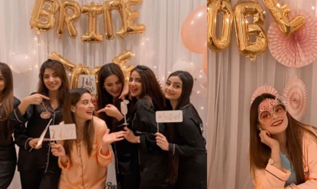 PHOTOS: Friends throw a PJ party themed bridal shower for Minal Khan
