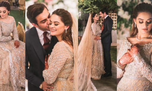 In Pictures: Minal, Ahsan set couple goals at their grand reception