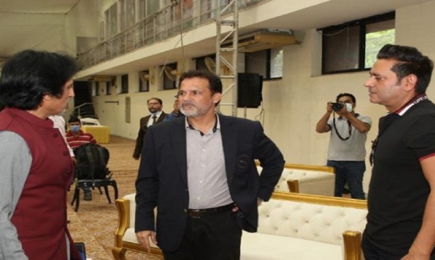 Moin Khan and Aqib Javed praise Ramiz Raja chairmanship