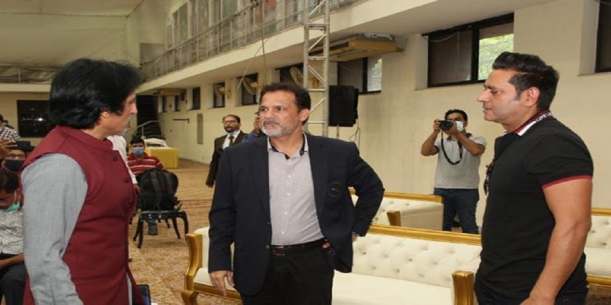 Moin Khan and Aqib Javed praise Ramiz Raja chairmanship