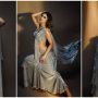 Mouni Roy strikes sultry poses in this moonlight metallic saree; see photos