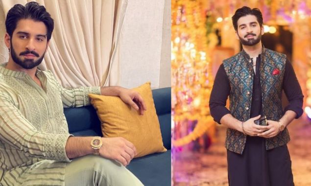 “I just use a face wash and no makeup while shooting”: Muneeb Butt