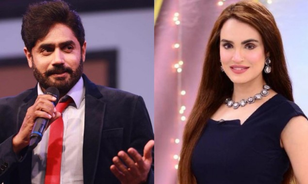 Nadia Hussain mocks Abrar ul Haq in a scornful manner amid online feud