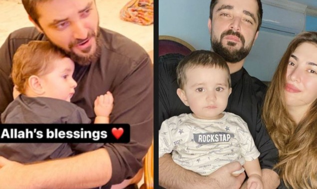 Naimal Khawar’s recent picture featuring son, hubby has the internet gushing