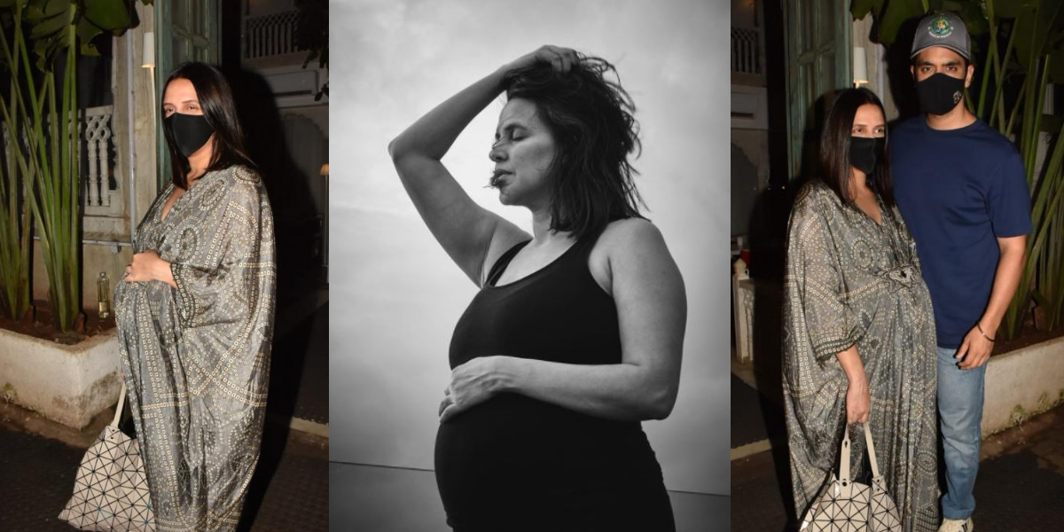 Neha Dhupia pregnant