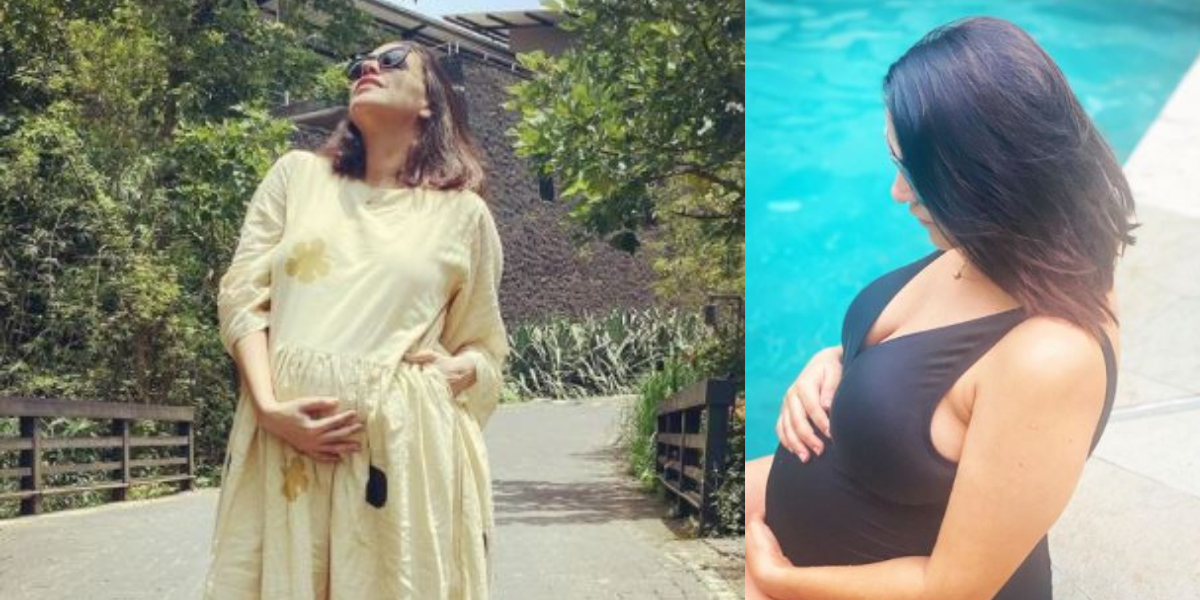 Neha Dhupia pregnant