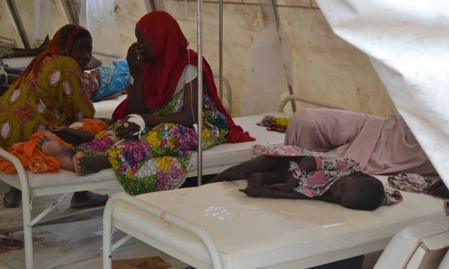 Over 2,000 people killed in cholera outbreak in Nigeria