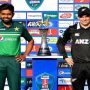 Pakistan vs New Zealand ODI series trophy revealed
