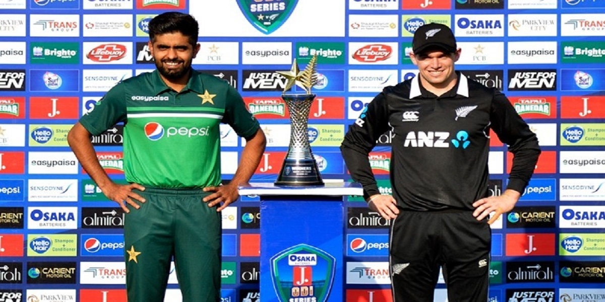 Pakistan vs New Zealand ODI series trophy revealed