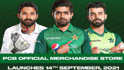 Pakistan Cricket Board Launches its Official Merchandise Store