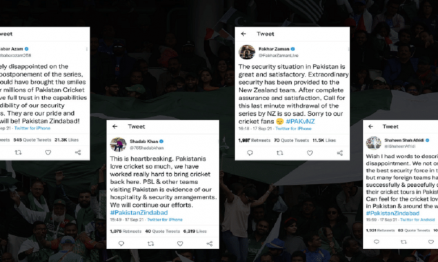 Pak v NZ: Pak players respond to NZ’s decision to call off the tour