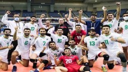 Pakistan qualifies for Round 8 in Asian Volleyball Championship