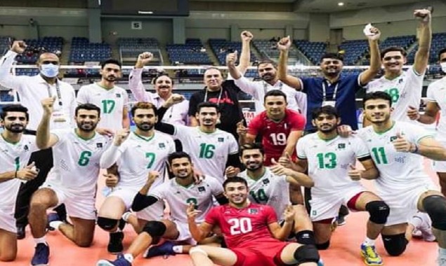 Pakistan qualifies for Round 8 in Asian Volleyball Championship
