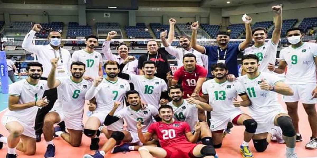 Pakistan qualifies for Round 8 in Asian Volleyball Championship